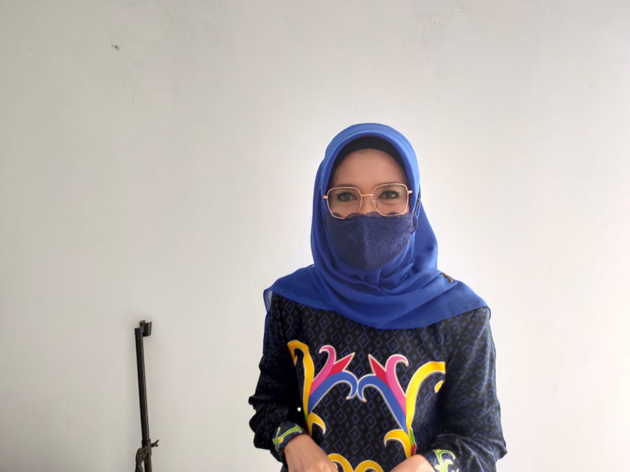 Wakil Ketua Komisi IV DPRD Kaltim Puji Setyowati (Foto: Faishal Ays/Korankaltim.com)