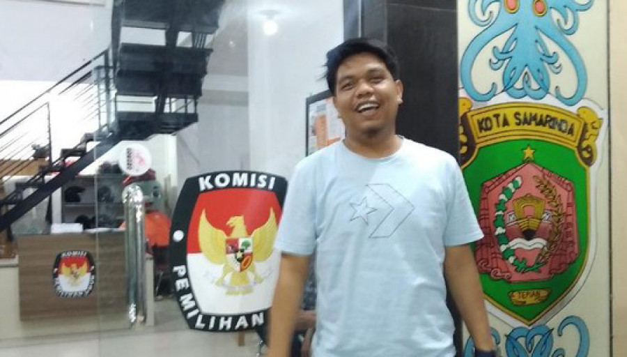 Ketua Komisi Pemilihan Umum (KPU) Samarinda, Firman Hidayat ( Foto: Detikcom)