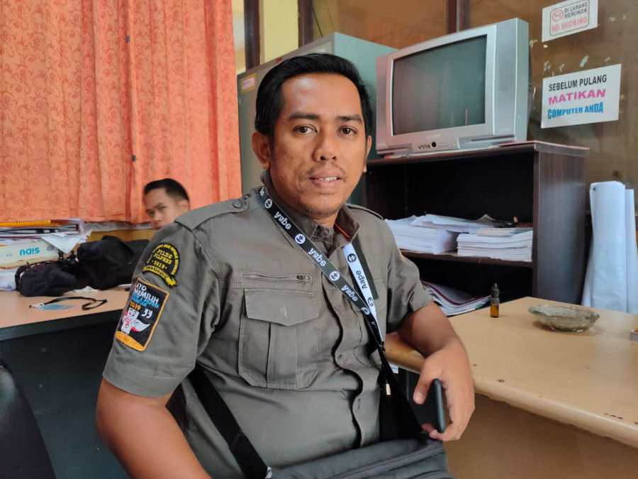 Komisioner Divisi Teknis KPU Kukar, Nofand Surya Gafilah