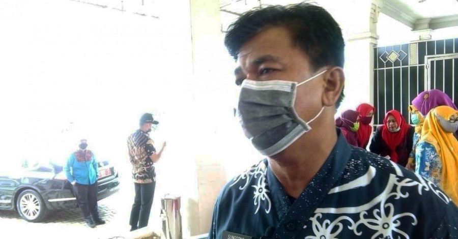 Sekretaris Kabupaten Kukar, H Sunggono (foto : Heri/korankaltim.com)