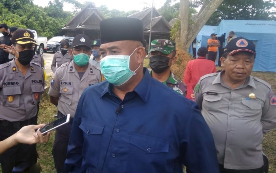 Bupati Kukar, Edi Damansyah (Foto: Reza/korankaltim.com)