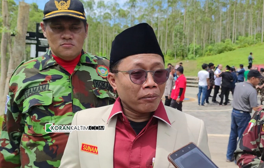 Ketua Umum Pimpinan Pusat Pemuda Muhammadiyah Sunanto. (Foto: Yudi Hadi/Korankaltim.com)