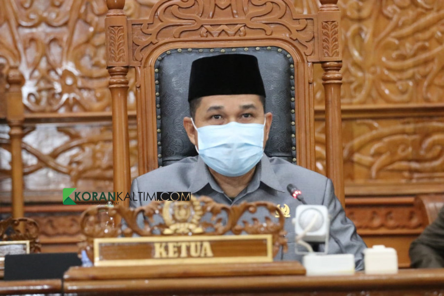 Ketua DPRD Kutim, Joni (Foto: Zulhamri/korankaltim.com)
