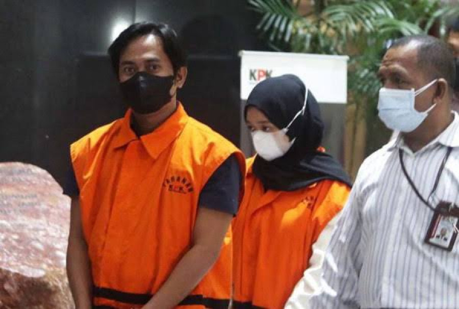 Berkas Bupati nonaktif Kabupaten PPU Abdul Gafur Mas'ud telah dilimpahkan ke PN Tipikor Samarinda dan akan disidangkan perdana pada Rabu 8 Juni mendatang. (Foto: Antara)
