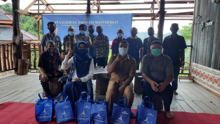 Anggota DPRD Kaltim Asal Daerah Pemilihan Kota Samarinda saat melaksanakan Reses 7-14 Juli lalu