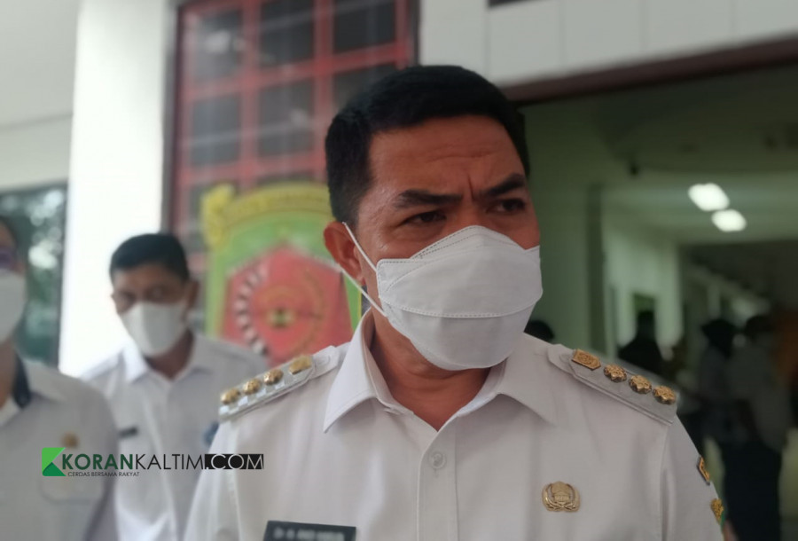 Wali Kota Samarinda, Andi Harun (Foto: Claudius Vico/Korankaltim.com)
