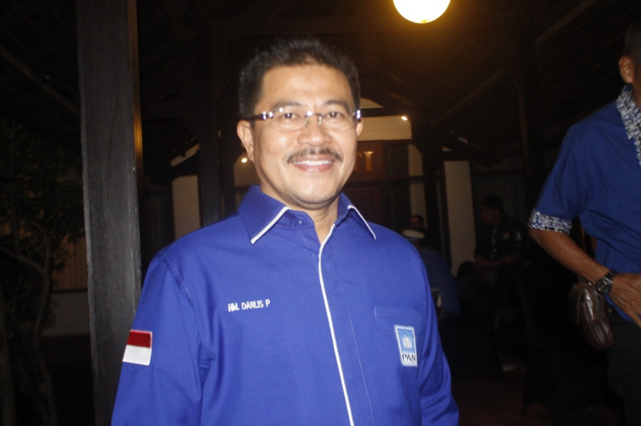Ketua DPW PAN Kaltim Darlis Pattalongi (Foto: Rusdi/Korankaltim)