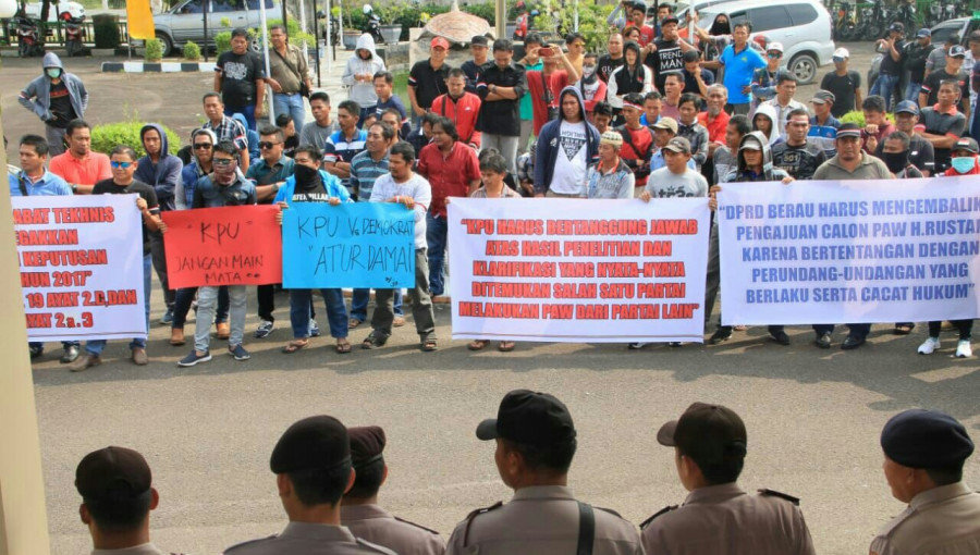Ini Klarifikasi Soal Pemberitaan "DPRD - KPU Berau Bergeming, Rustam Tetap Gantikan Firman