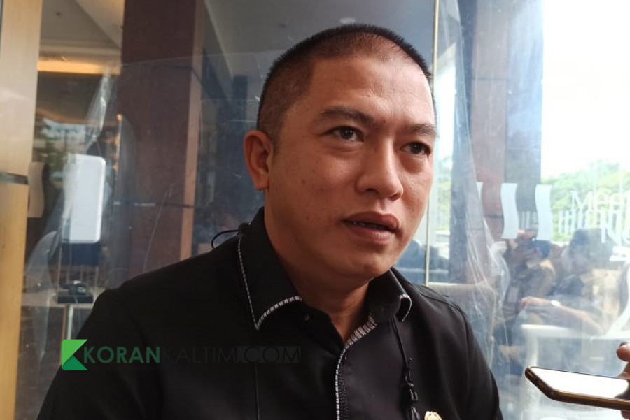 Plt Ketua DPC PDI Perjuangan Kota Balikpapan, Eddy Sunardi. (Foto: Hendra/KoranKaltim.Com)