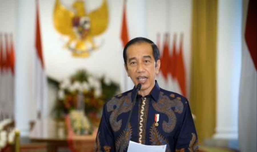 Presiden RI Joko Widodo ( Foto : Dokumentasi: Sekretariat Negara RI )