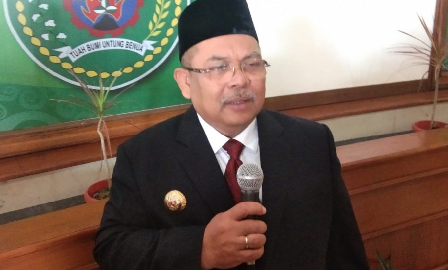 Bupati Kutai Timur, H Ismunandar