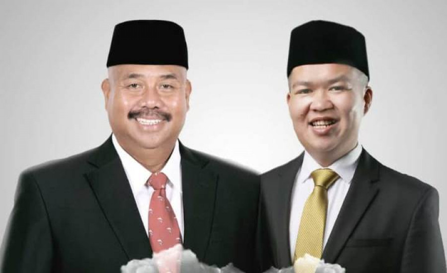 Pasangan Calon Bupati dan Wakil Bupati Kukar, Edi-Rendi. (IST)