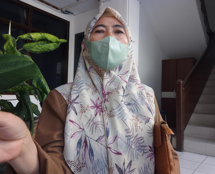 Kepala Dinas Ketenagakerjaan (Disnaker) Kota Balikpapan, Ani Mufidah (Laeko-KoranKaltim)