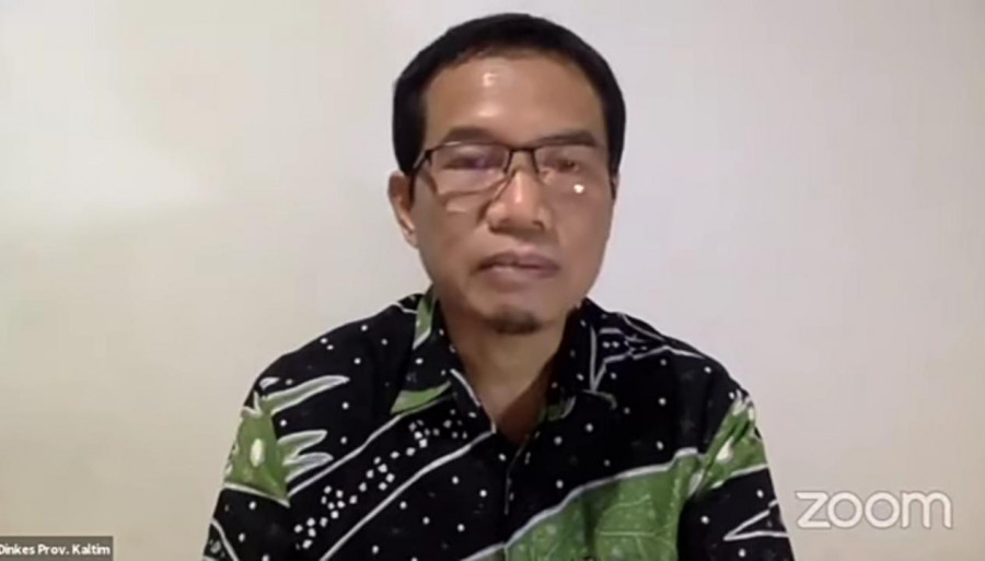 Jubir Penanganan Covid-19 Kaltim Andi Muhammad Ishak (Rusdi/Koran Kaltim)