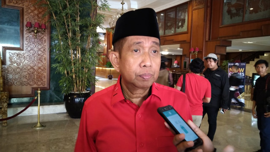 Ketua DPD PDI Perjuangan Kaltim, Safaruddin