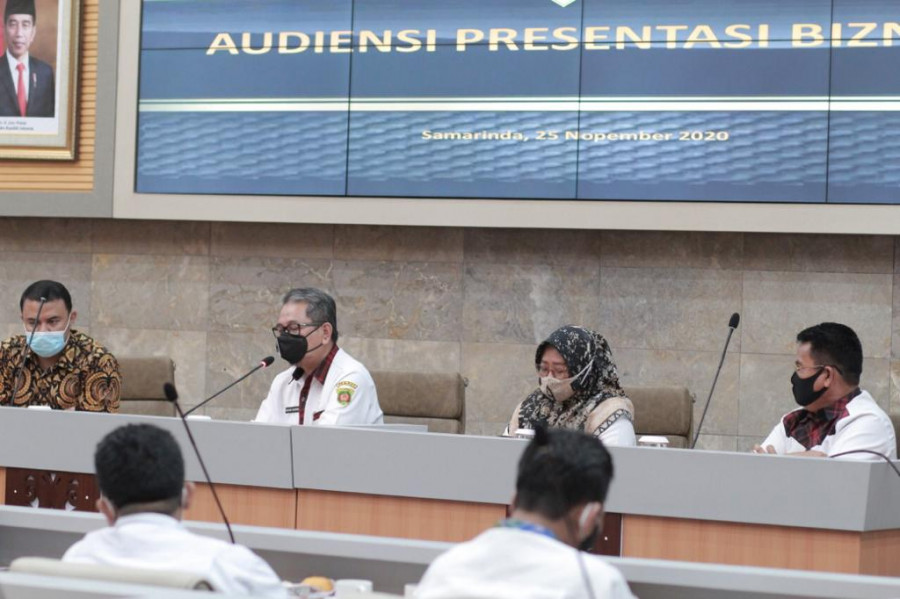 Perkaya Jaringan, Pemkot Welcome Investasi Biznet di Samarinda
