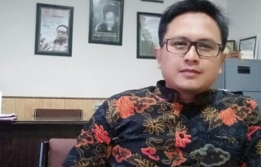 Sekretaris LBH Ansor Kaltim, Guntur Pribadi