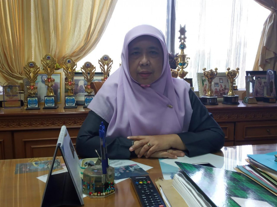 Kepala Dinas DPPPA Kukar, Aji Lina Rodiah