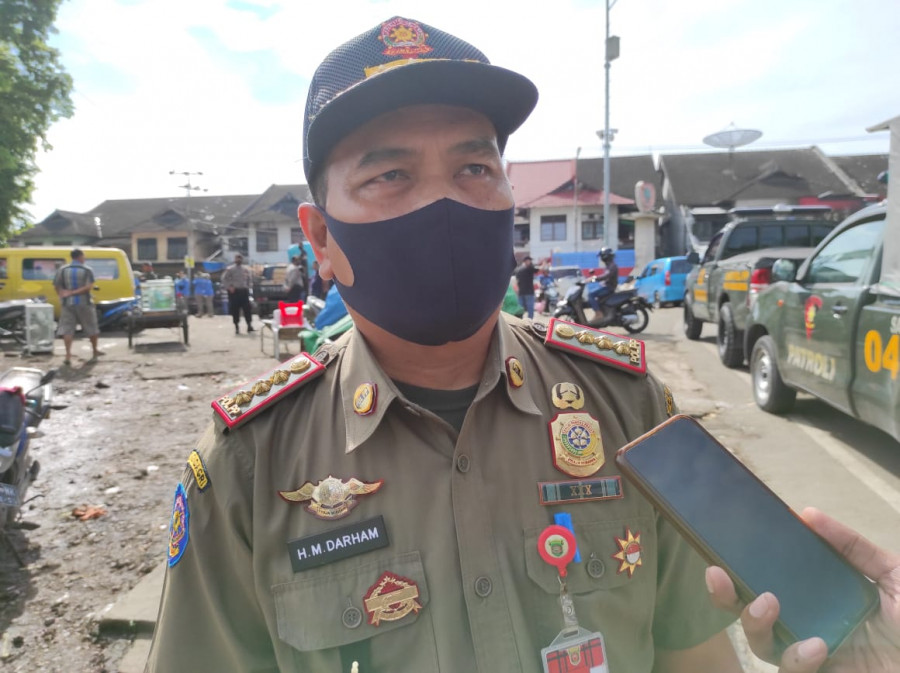 Kasatpol PP Samarinda, Darham (Ist/ Samuel Insite Kaltim)