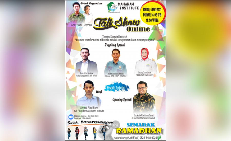 Milenial Miliki Potensi Besar untuk Menjadi Wirausaha