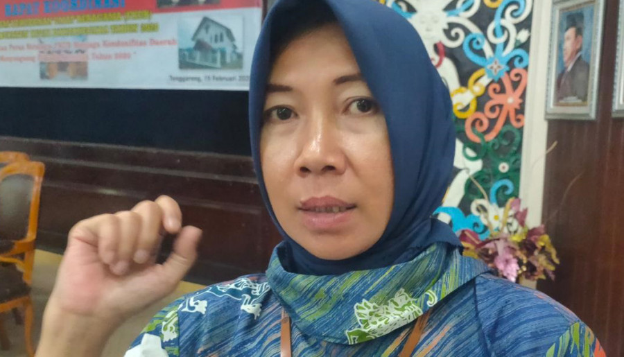 Kepala Kesbangpol Kukar, Rinda Desianti