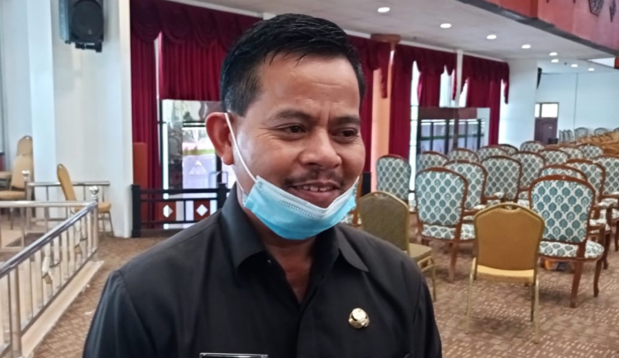Kepala Badan Pendapatan Daerah (Bapenda) Kabupaten Penajam Paser Utara, Tohar. (Foto: Erwin/Korankaltim.com)