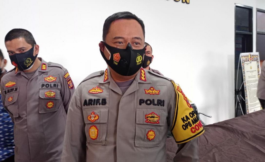 Kapolresta Samarinda, Kombes Pol Reza Arif Budiman (Nancy/Korankaltim.com)