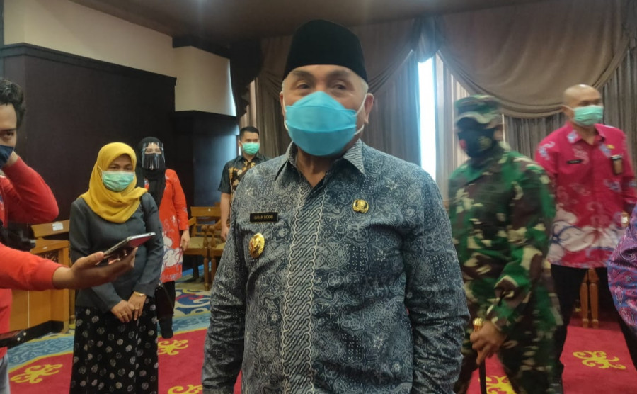 Gubernur Kaltim, Isran Noor