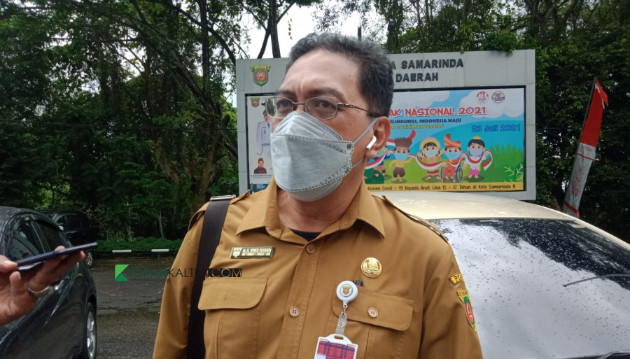 Kepala Dinas Kesehatan Samarinda, Ismed Kusasih (Foto: Claudius Vico/Korankaltim.com)