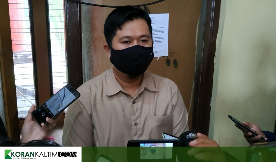 Ketua KPU Kukar, Erlyando Saputra (sabri/KoranKaltim.com)
