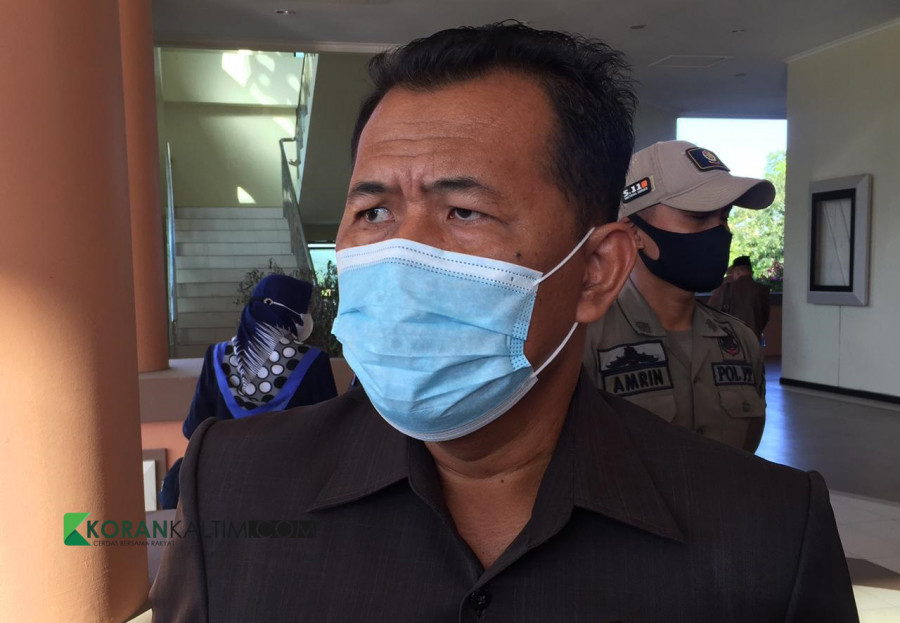 Kepala Badan Keuangan dan Aset Daerah (BKAD) Kabupaten PPU Tur Wahyu. (Foto: Erwin/korankaltim.com)