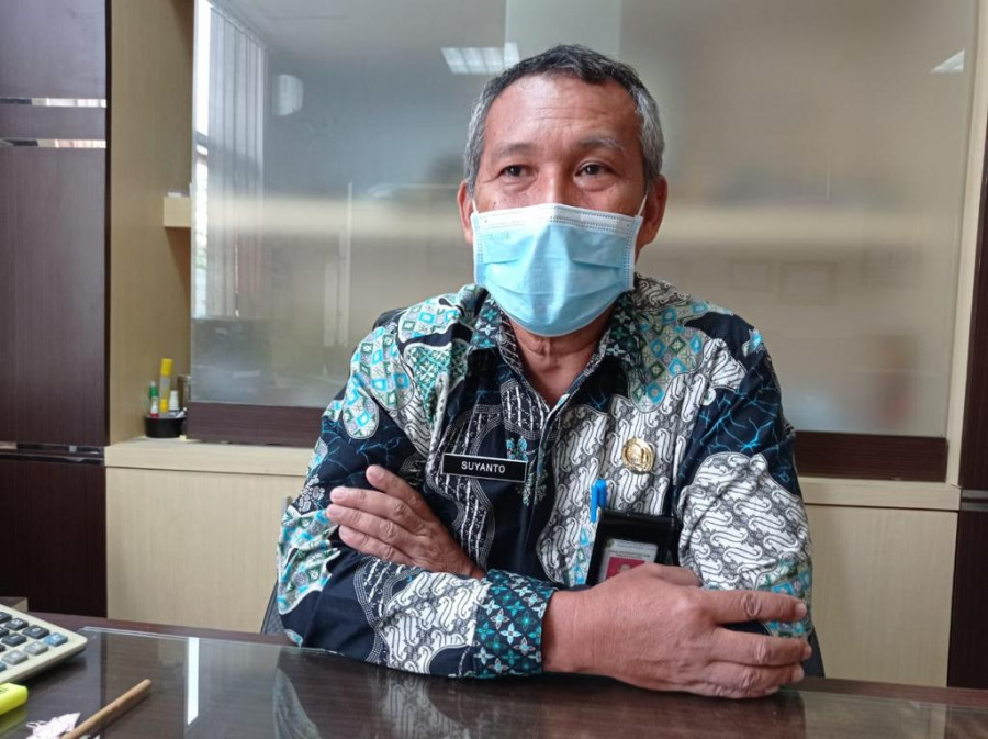 Kepala Dinas Kependudukan dan Catatan Sipil Penajam Paser Utara, Suyanto (Erwin/Korankaltim.com)