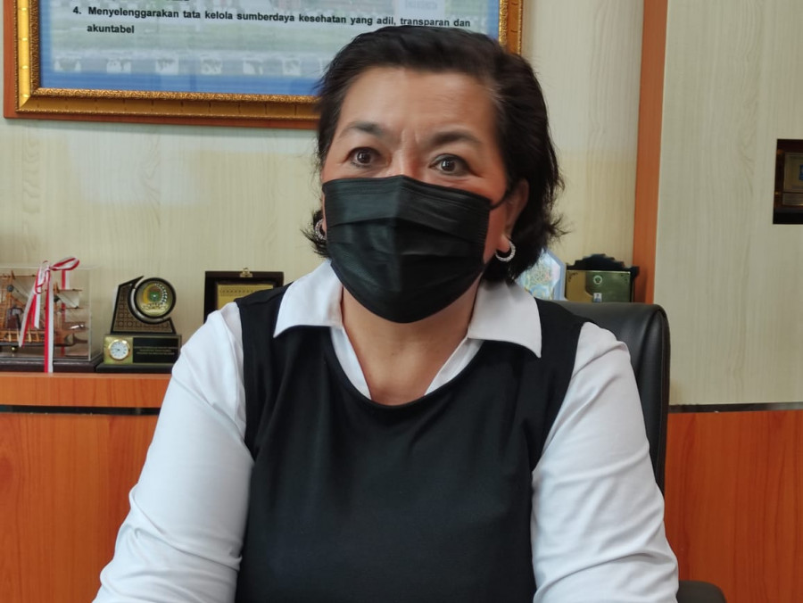 Kepala Dinas Kesehatan Kabupaten Penajam Paser Utara Jensje Grace Makisurat. (Erwin/Korankaltim.com)