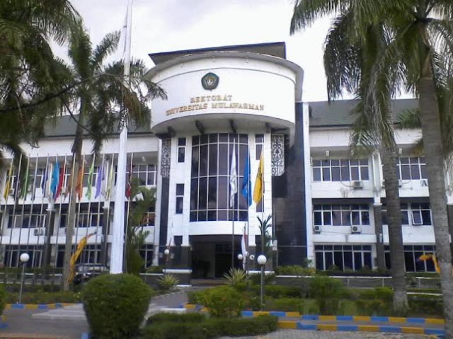 Rektorat Universitas Mulawarman (Ist)