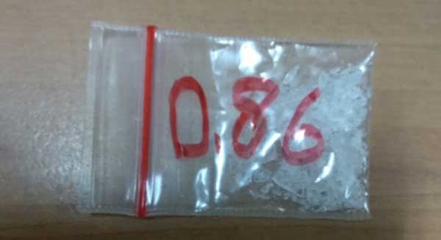 Barang Bukti yang di amankan oleh polisi