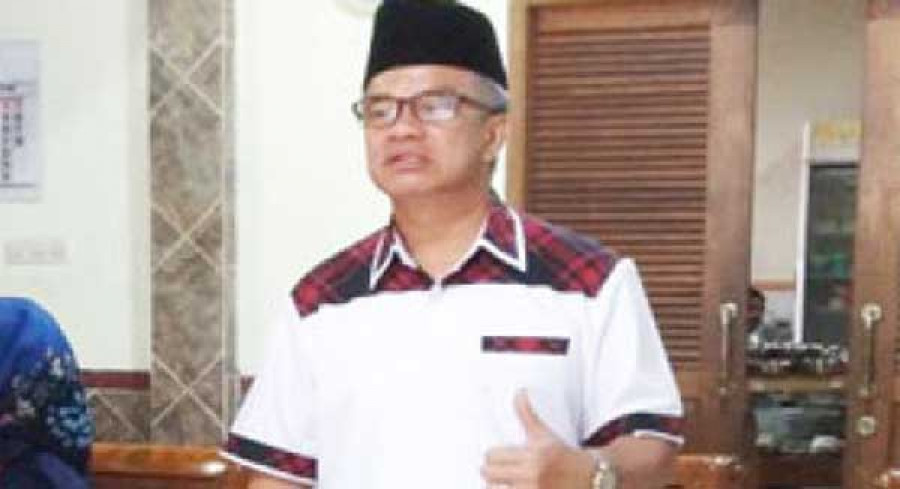 Walikota Samarinda,Syaharie Jaang