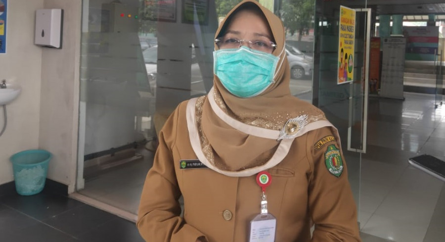 Kepala Dinkes Kaltim, Padilah Mante Runa (Foto: Permata/korankaltim.com)