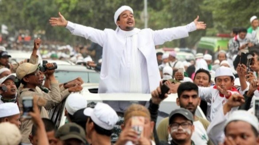 Habib Rizieq Shihab (Foto: Istimewa/100kpj.com)