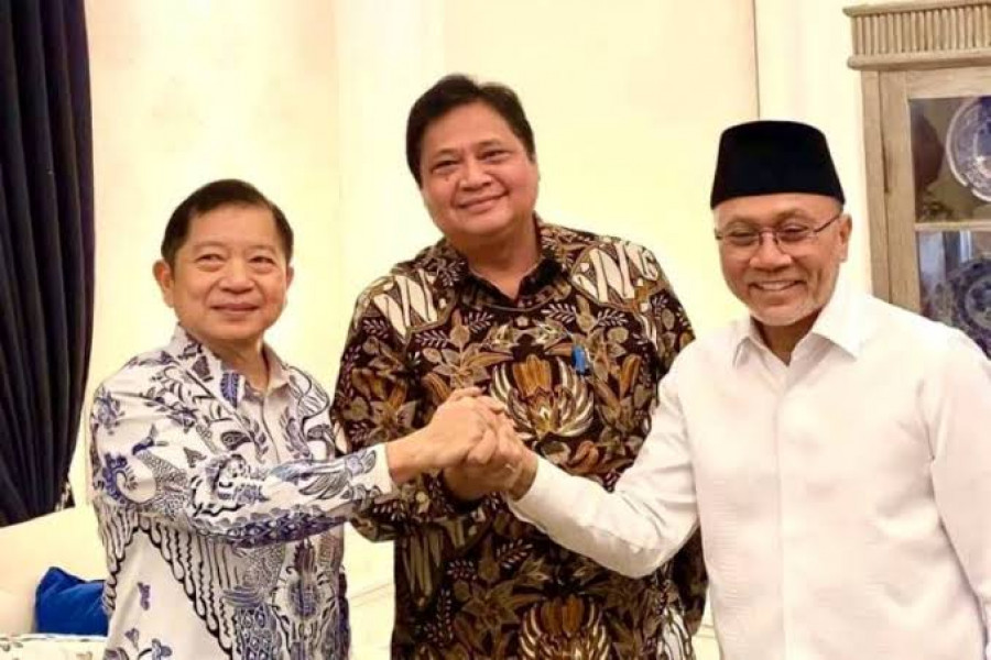 Pimpinan parpol Koalisi Indonesia Bersatu. (Ist)