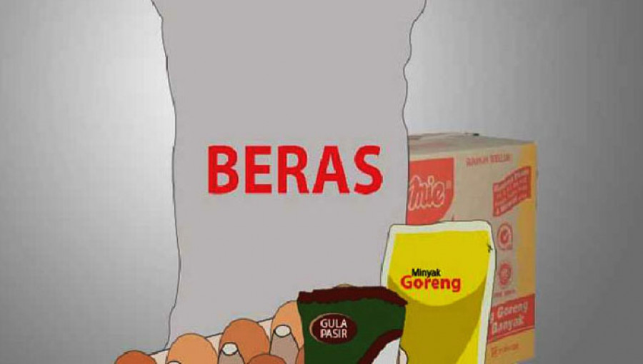 Ilustrasi sembako ( Foto: Ist)