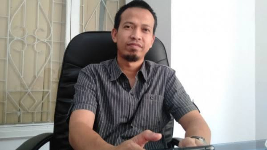 Komisioner KPU Samarinda, Ihsan Hasani (Foto: Dok. Korankaltim.com)