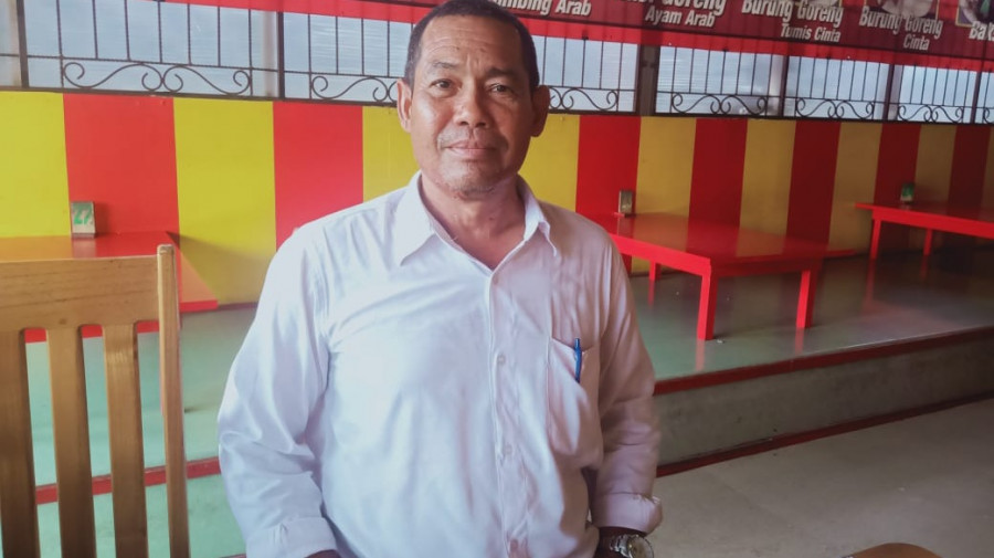 Ahli Madya Pamong Belajar, Mahmud Hadi (foto: Dwi Cahyo/ Korankaltim.com)
