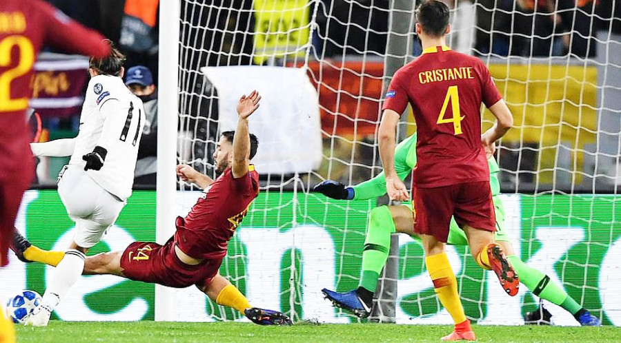 Duel AS Roma dengan Real Madrid, dua tim yang sama-sama lolos ke 16 Besar