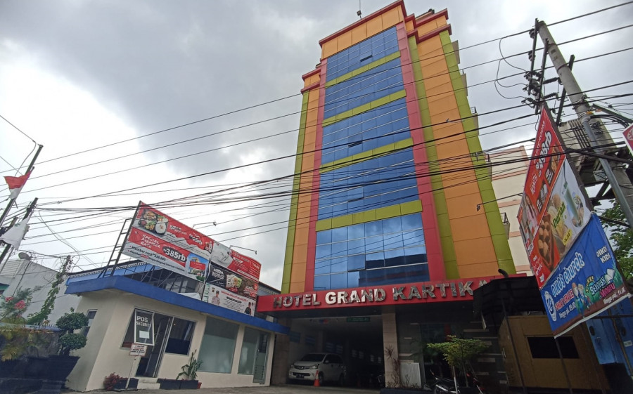 Hotel Grand Kartika. (Foto: Rahmat Surya/Korankaltim.com)