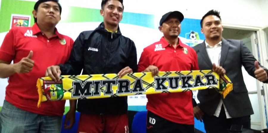 RD Berlabuh di Mitra Kukar FC