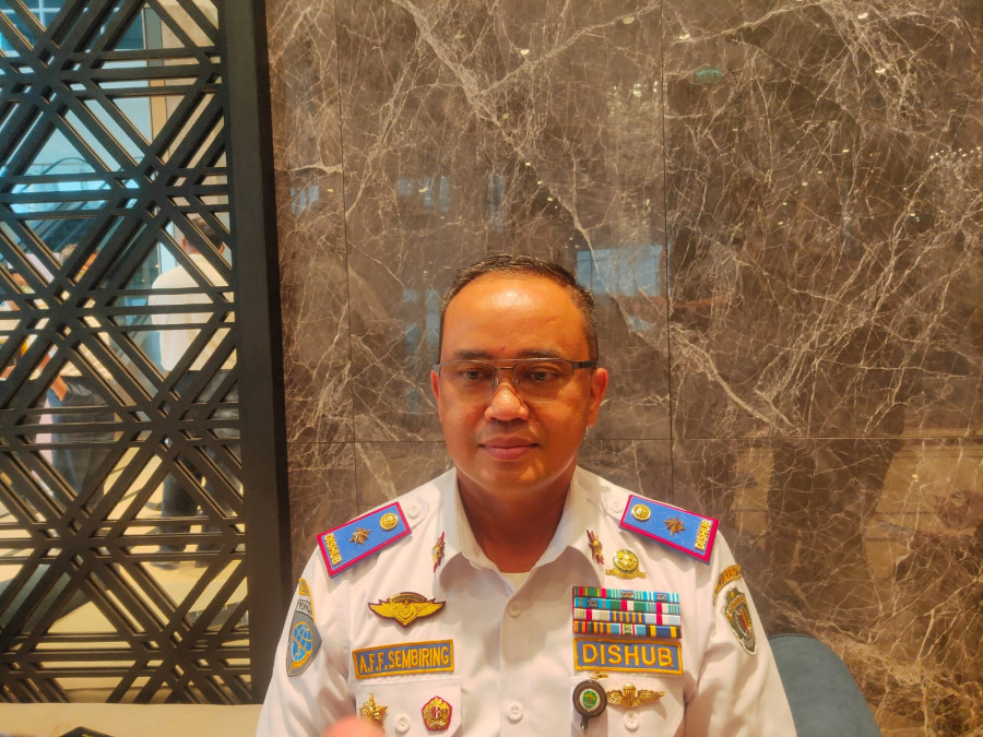 Kepala Dinas Perhubungan Kaltim, AFF Sembiring