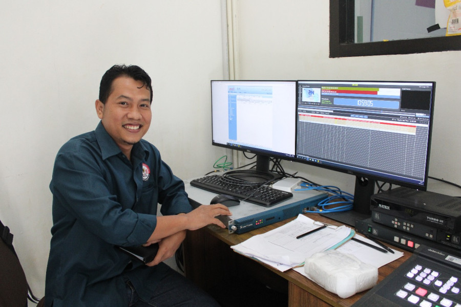 Wakil Ketua KPID Kaltim, Bawon Kuatno (Foto: Istimewa)