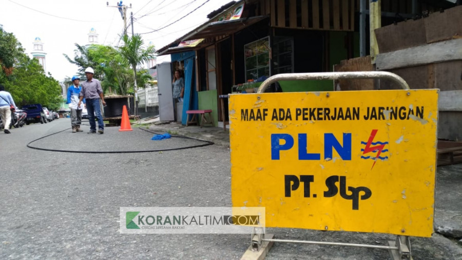 Perbaikan Sistem Mahakam ditarget 4 jam. Penormalan dilakukan bertahap. (Foto: Hendra/KoranKaltim.Com)