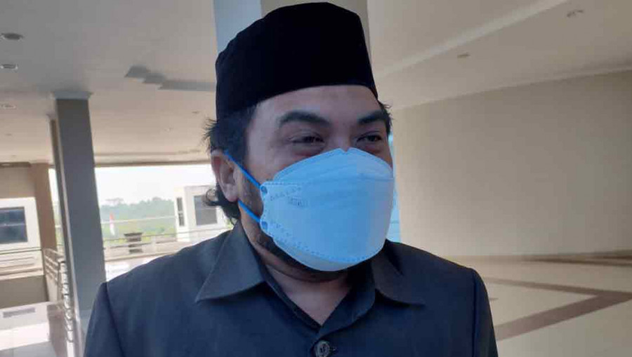 Wakil Ketua II DPRD Bontang, Agus Haris (Foto: Sadam for Korankaltim.com)