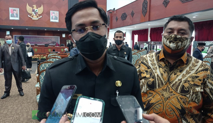 Bupati PPU Abdul Gafur Mas'ud (Foto: Erwin/Korankaltim.com)